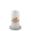 18 Oz. Round Soy Pillar Candle